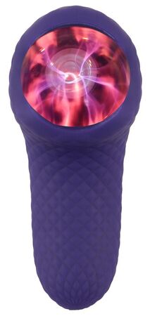 Синий плазменный вибратор ZANTO Plasma Vibrator